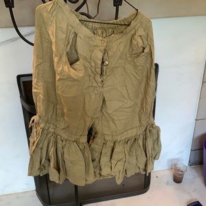 Magnolia pearl linen pants